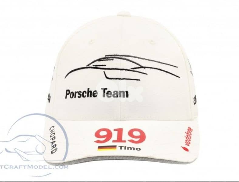 Porsche Team Cap. 4