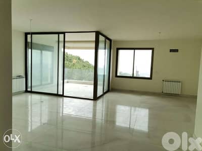 ain saadeh apartment 225 m with 45m garden & 17m terrace Ref#2381