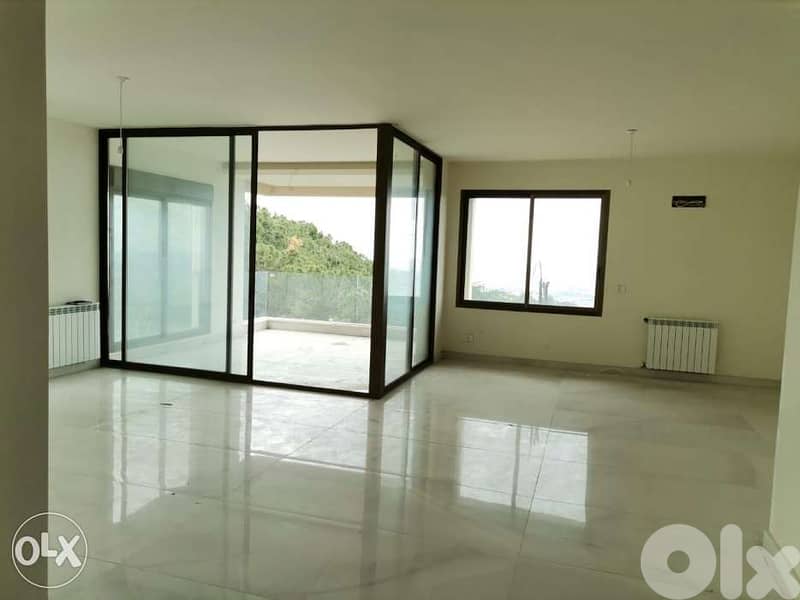 ain saadeh apartment 225 m with 45m garden & 17m terrace Ref#2381 0