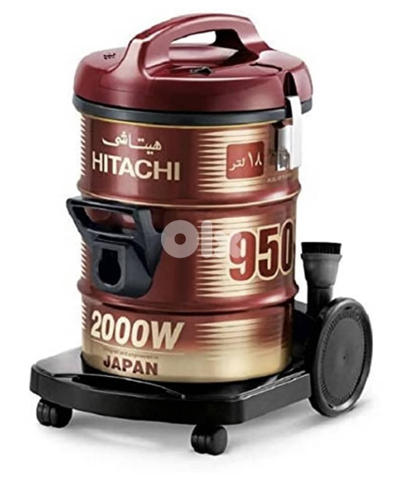 HITACHI vaccum cleaner 1