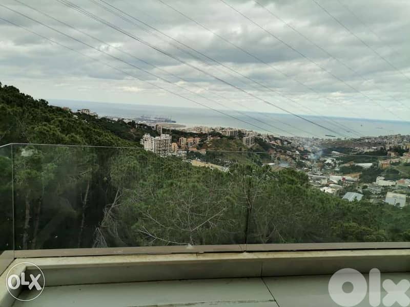 ain saadeh apartment 225 m with 45m garden & 17m terrace Ref#2381 0