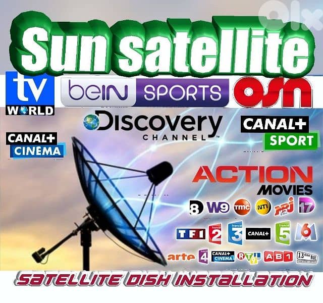 TV  SATELLITE & RECEIVERS 7