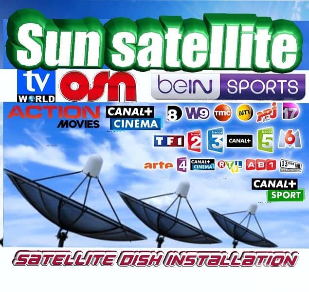 TV  SATELLITE & RECEIVERS 10