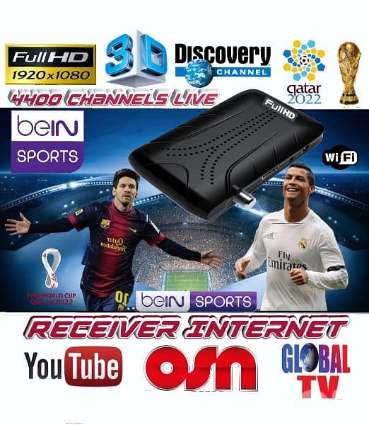 TV  SATELLITE & RECEIVERS 5