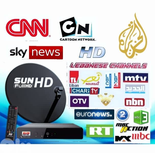 TV  SATELLITE & RECEIVERS 8