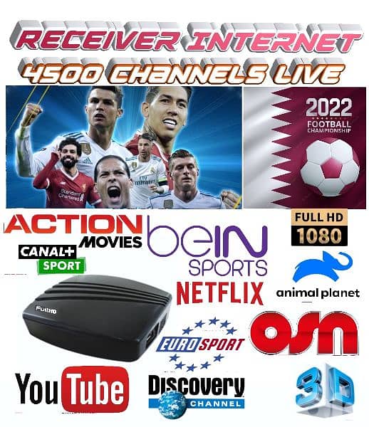TV  SATELLITE & RECEIVERS 13