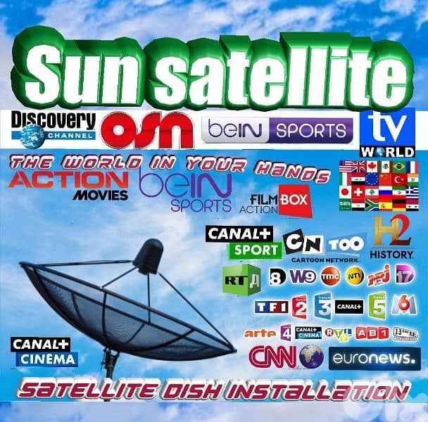 TV  SATELLITE & RECEIVERS 3