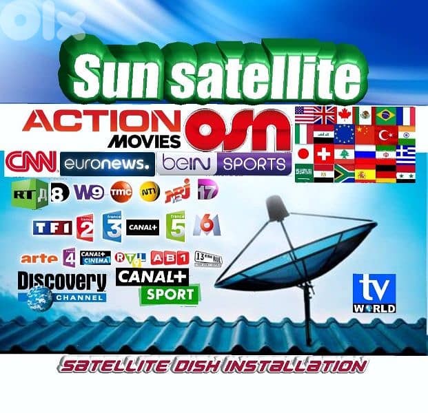 TV  SATELLITE & RECEIVERS 6