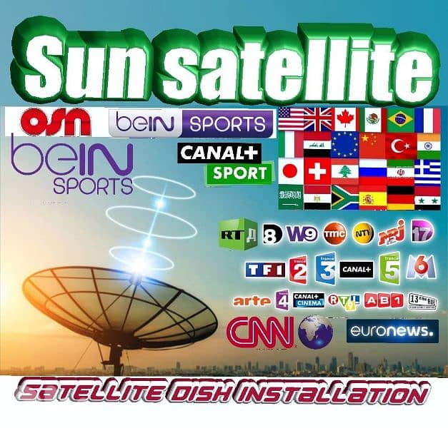 TV  SATELLITE & RECEIVERS 17