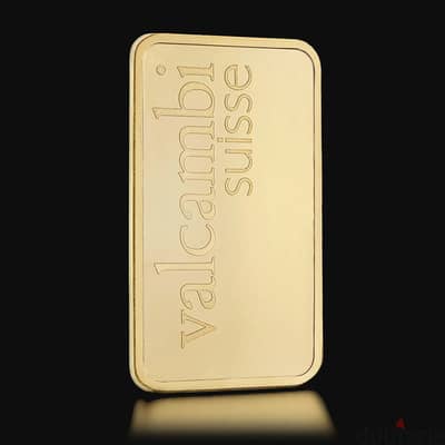 Valcambi Suisse Gold Bar - 10g`