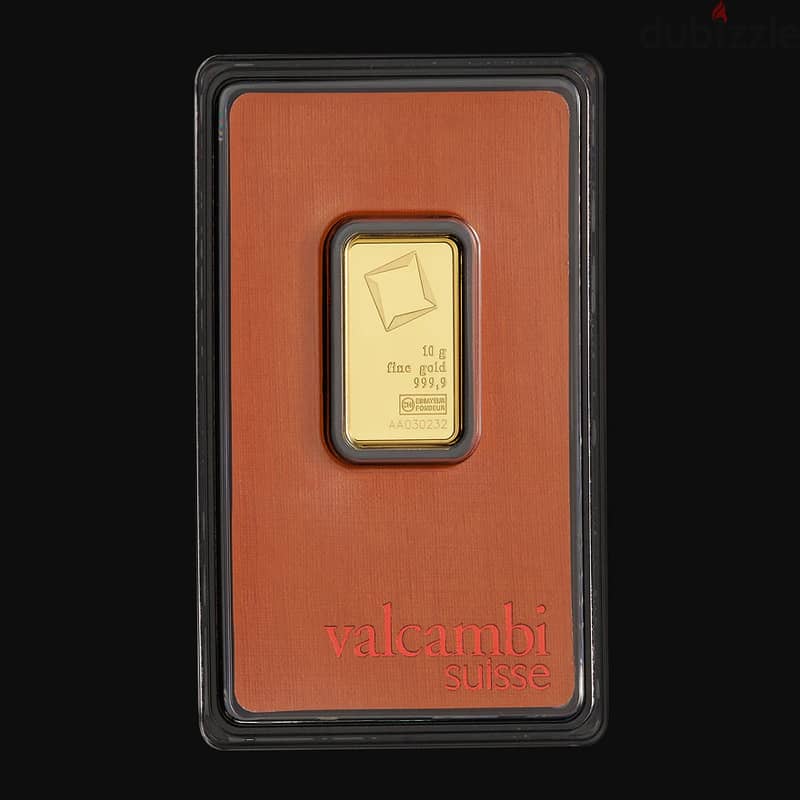 Valcambi Suisse Gold Bar - 10g` 3
