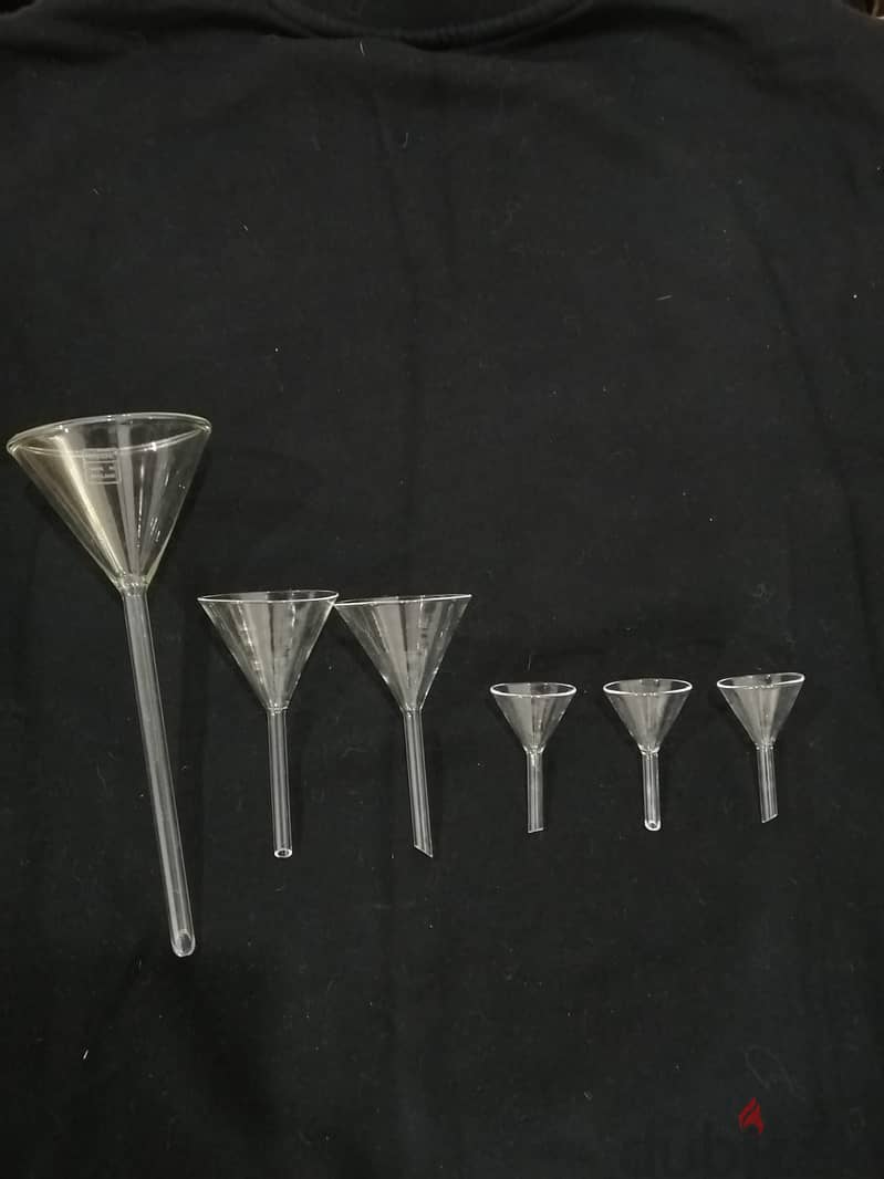 chemistry and biology pyrex glass laboratory equipments 3