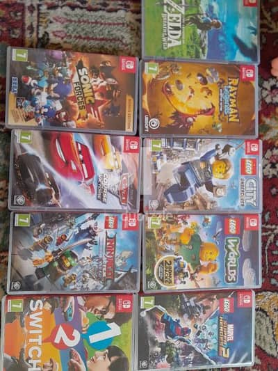 nintendo games