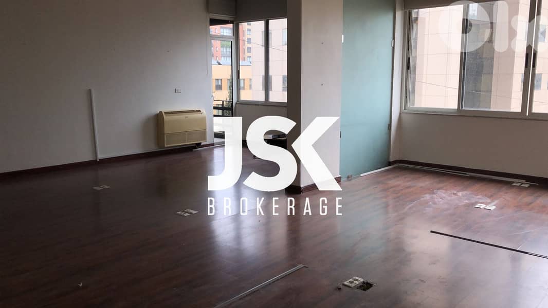 L11771- A 150 SQM Office for Rent in Badaro 0