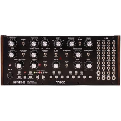 Moog Mother-32 Semi-modular Eurorack Analog Synthesizer