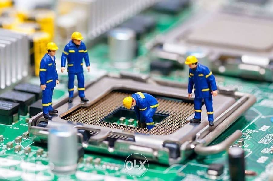 laptop repair تصليح كمبيوترات 5