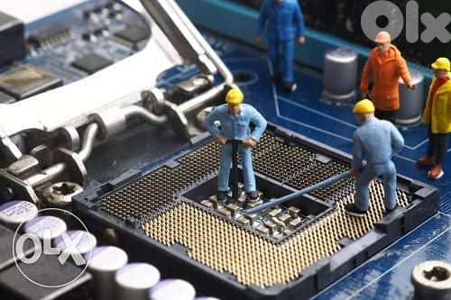 laptop repair تصليح كمبيوترات 6