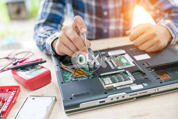 laptop repair تصليح كمبيوترات 7