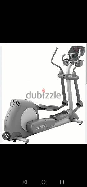 like new ellypticall life fitness made in USA 81701084 0