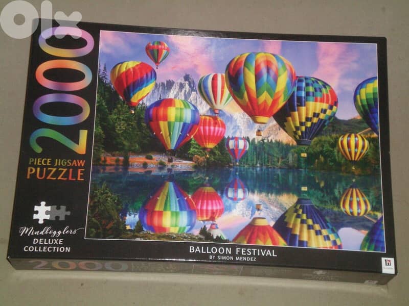 puzzle 2000 pcs "balloon festival" 98*76cm 0