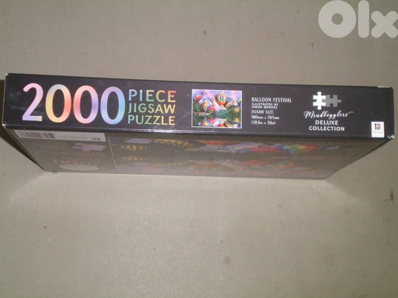 puzzle 2000 pcs "balloon festival" 98*76cm 3