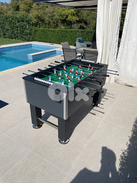 Babyfoot black/gray edition 1