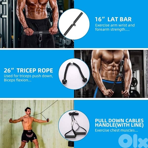 Pulley Cable System 1