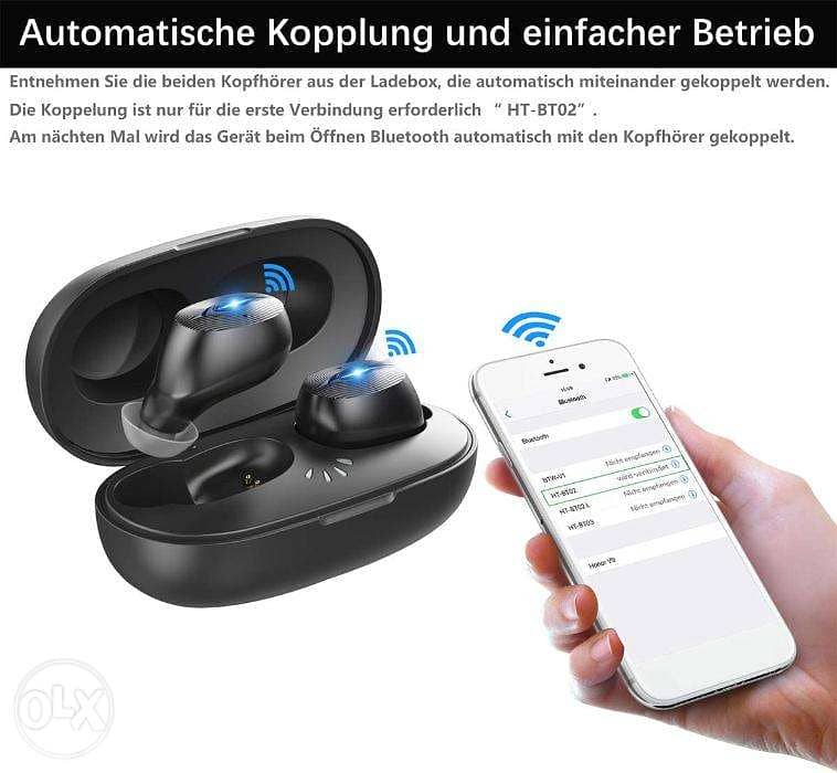 ESTAVEL True Wireless Earbuds/ 2$ Delivery 3