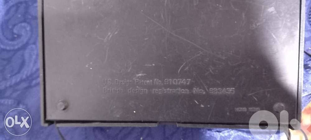 Wooden Old battery radio fm antique 1980 4