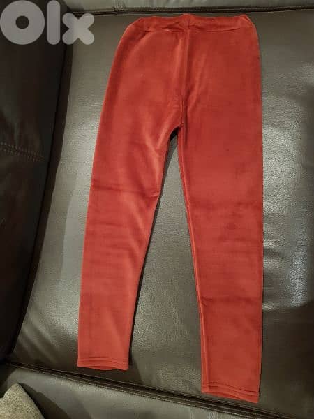 burgundy trouser for 10 years old 1