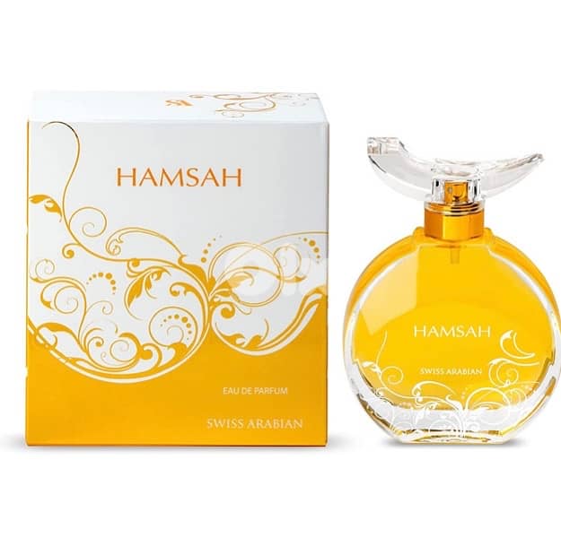 Swiss Arabian Hamsah Women-Eau De Parfume 80ml 0