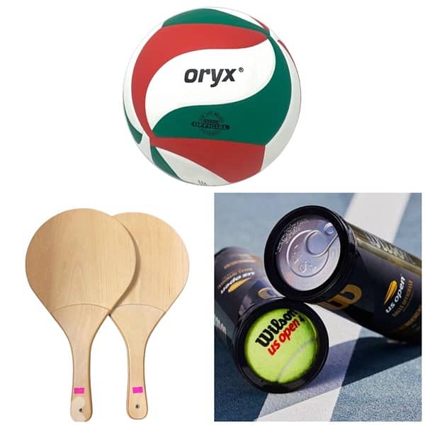Beach Package : Volleyball + x2 Pallete + Wilson 3 balls can 0