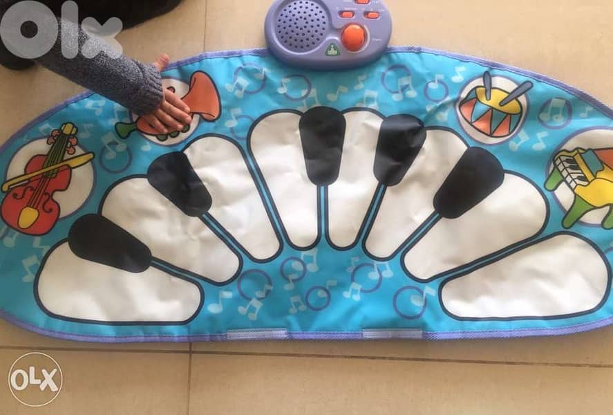 Early Learning Centre Percussion Mat Toy 0