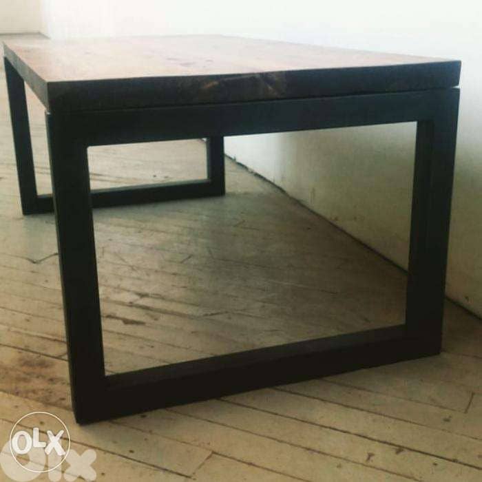 Industrial Steel [ coffee table ] 2