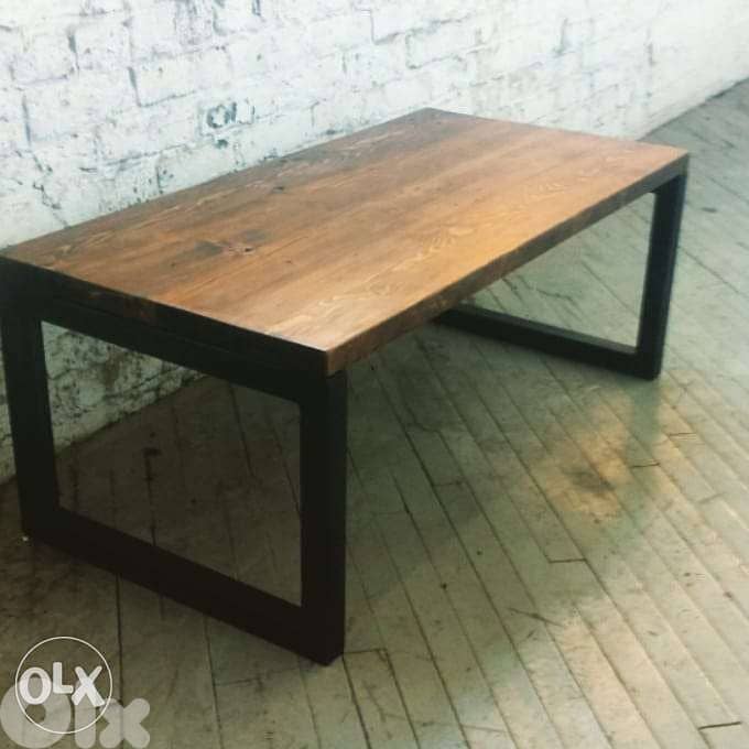 Industrial Steel [ coffee table ] 3