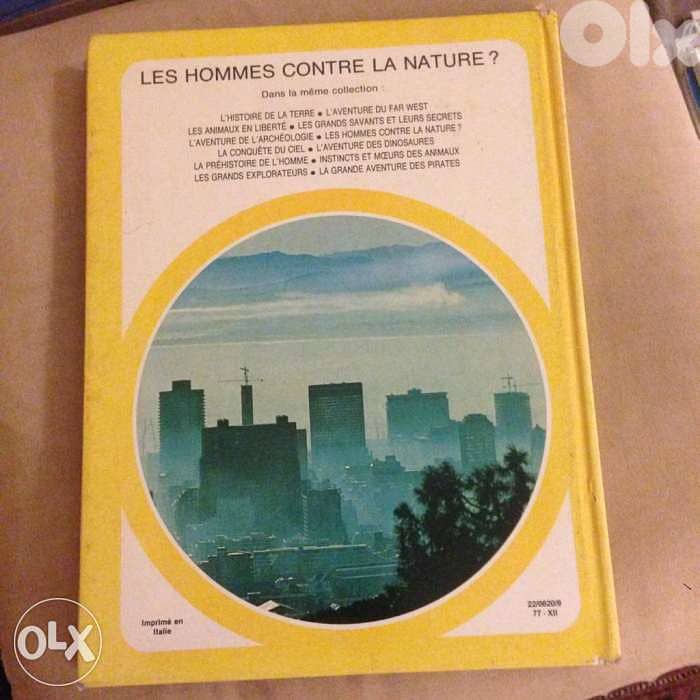 1977 1st edition book les hommes 1