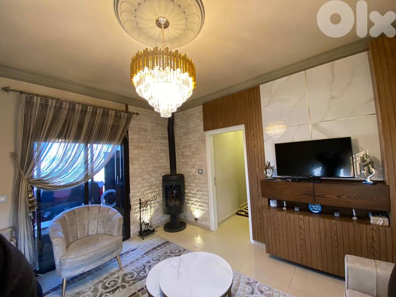 zahle el hemmar fully decorated apartment for sale Ref# 5153 0