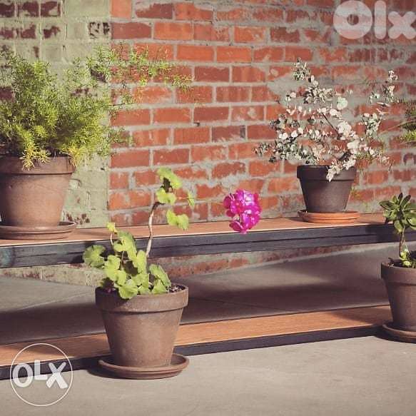 Industrial steel [ plant bench rack ] 1