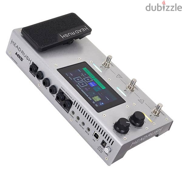 Headrush MX5 Amp Modeling Guitar Effect Processor silver special 2
