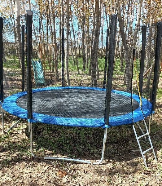 Now 240$ was 300$ trampoline  10 ft  (3 meter) 0