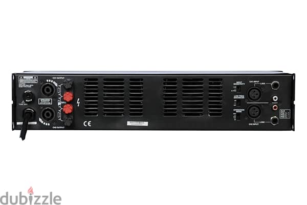 Montarbo Libra 600 Amplifier 1