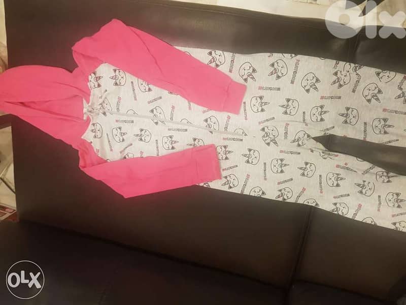 Girl overall pijama 1