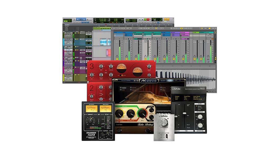 Focusrite Scarlett Solo Studio G3 Recording Package 1