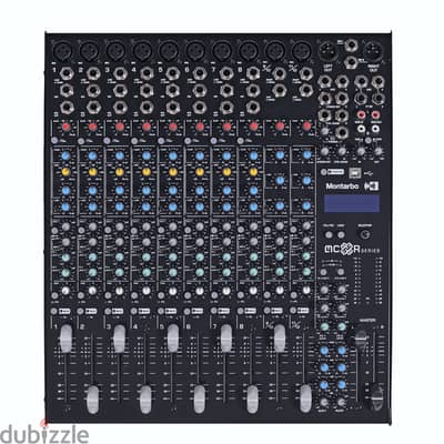 Montarbo MC-R12FX portable mixer