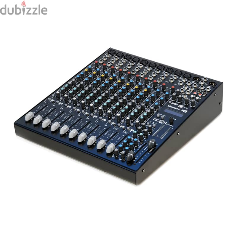 Montarbo MC-R16FX portable mixer 1