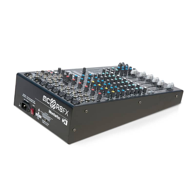 Montarbo MC-R8FX portable mixer 2