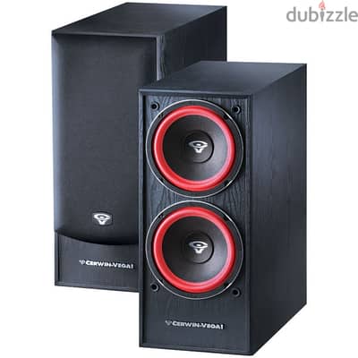 Cerwin vega VE-28S Dual 8 inch 250 Watt Powered Subwoofer