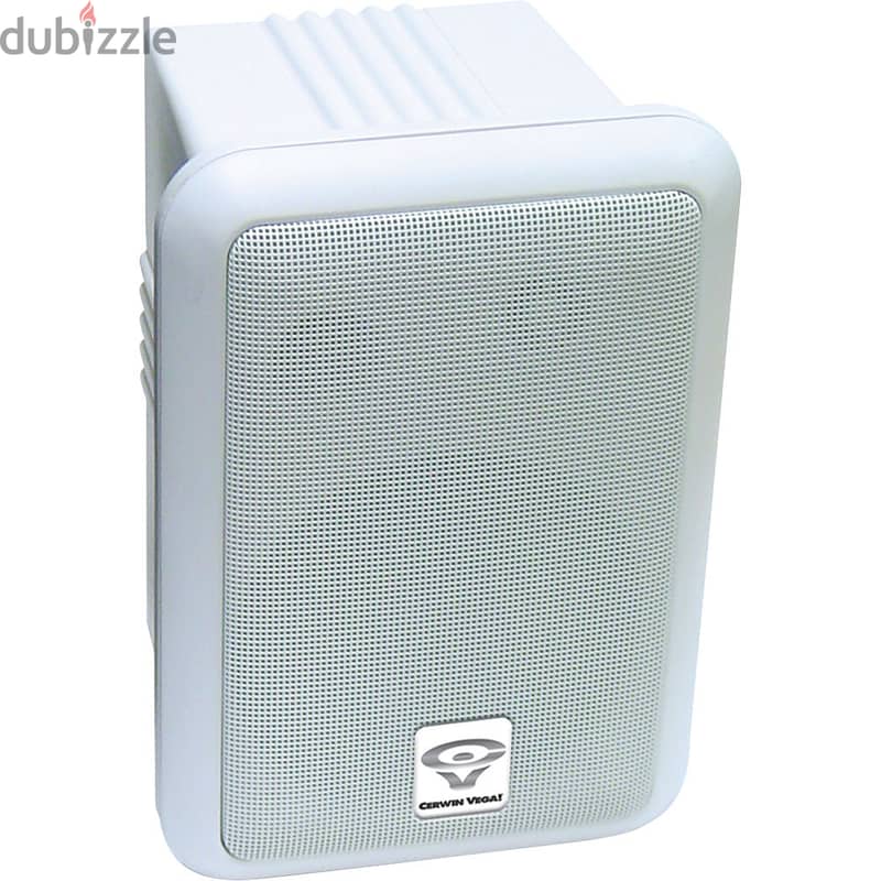 Cerwin Vega SDS 525W White 5 1/4 2 Way Weather Resistant Speaker 1