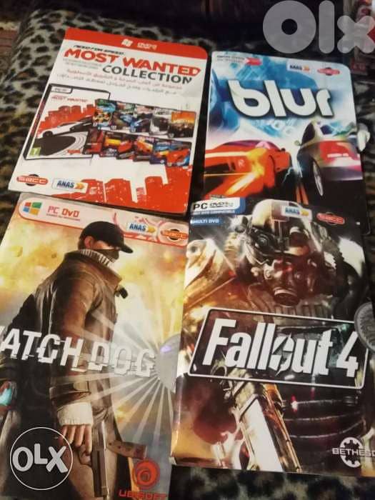 العاب كمبيوتر خرج محل كمبيوتر كلون مجربين وشغالين pc games 1