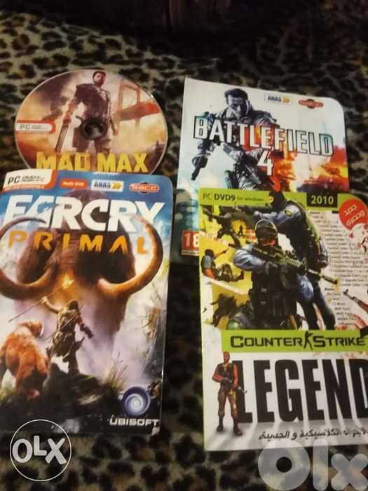 العاب كمبيوتر خرج محل كمبيوتر كلون مجربين وشغالين pc games 5